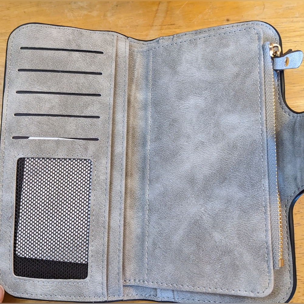Nightmare Before Christmas Jack Skellington "Believe in Magic Forever" Wallet - Picture 3 of 6